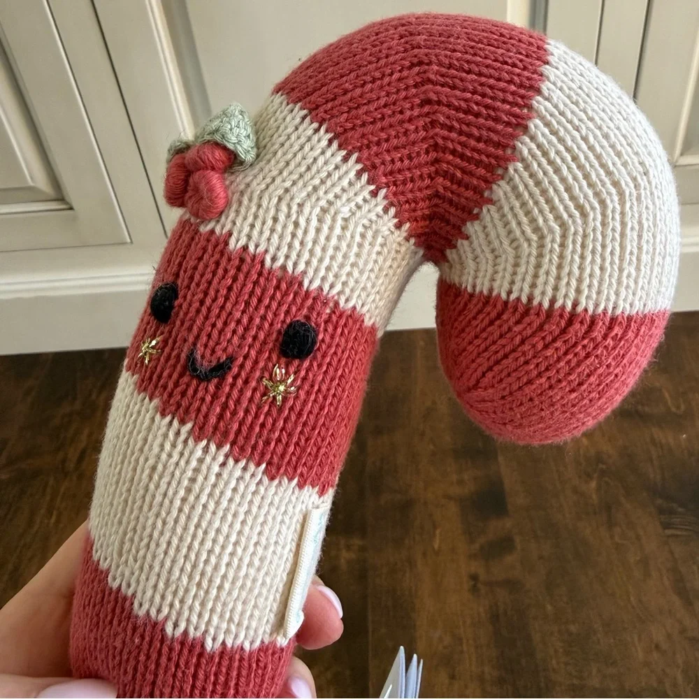 Cuddle + Kind • Baby Candy Cane • Peppermint Stripe - Picture 3 of 4